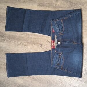 sac708🍀Mid Rise Sofia Bootcut Lucky Jeans w/ 32" Inseam